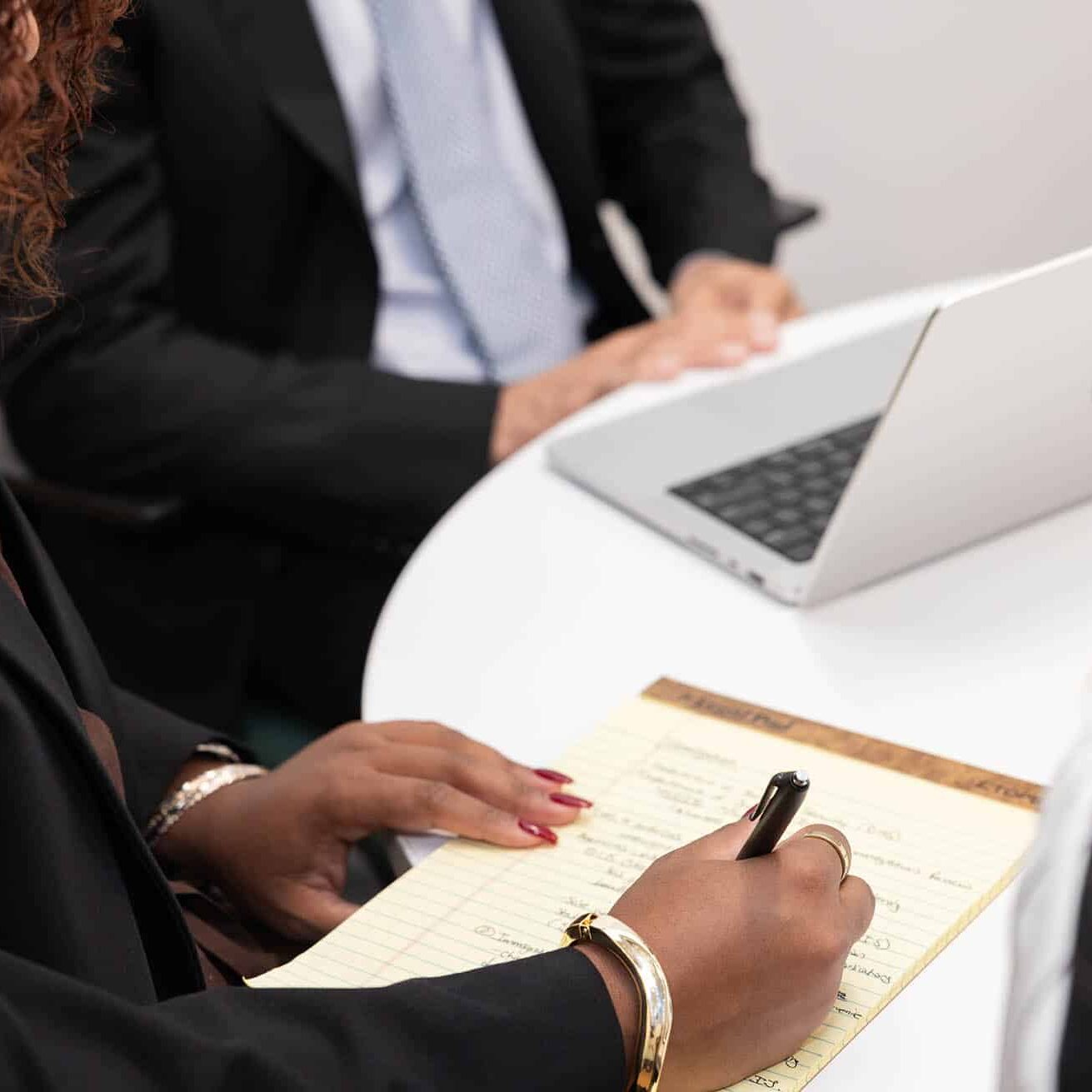 Abogados W - Notepad