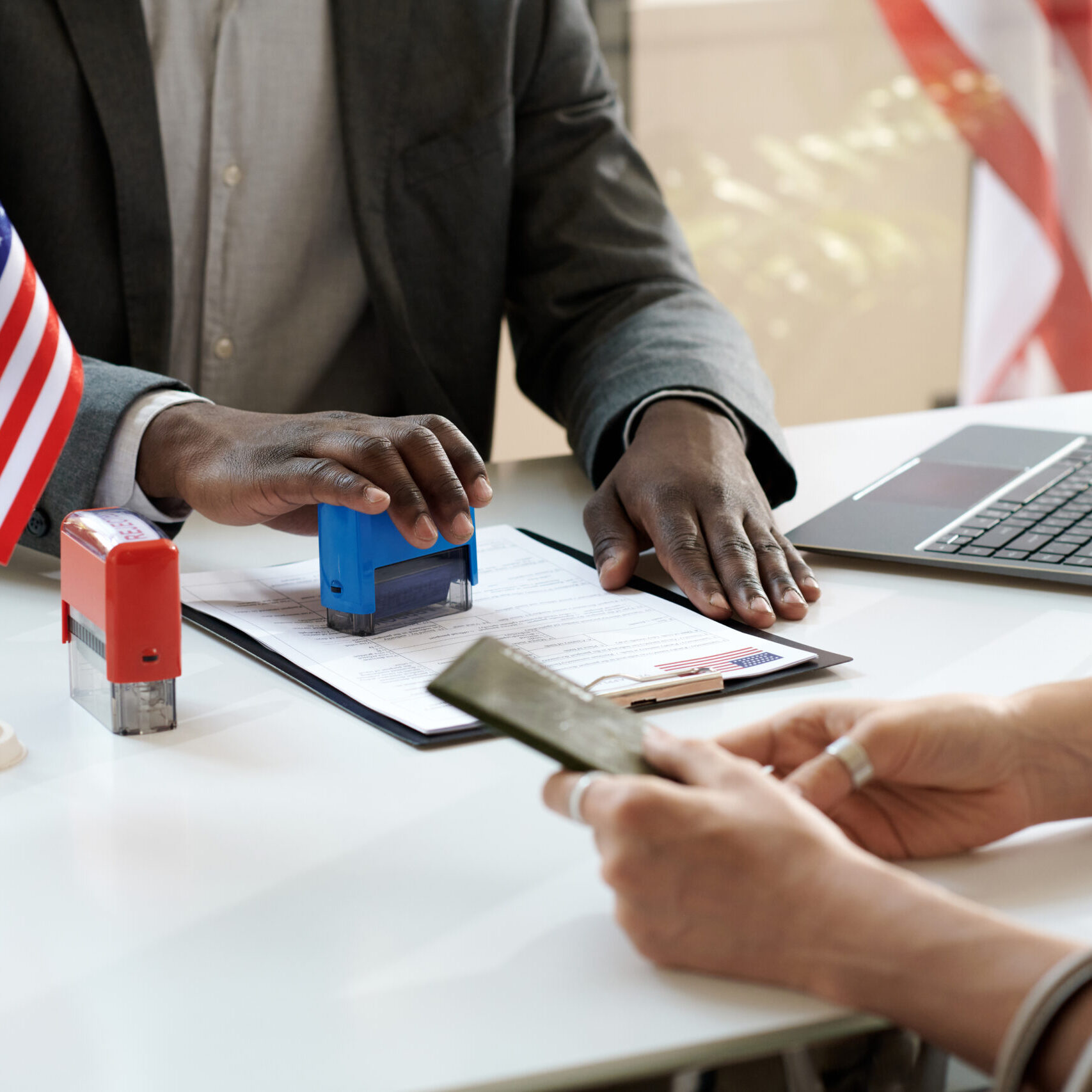 Abogados W Inmigracion Immigration stamping