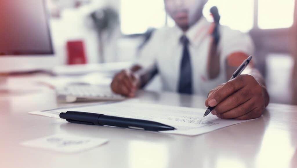 Abogados W Inmigracion Immigration stock photo